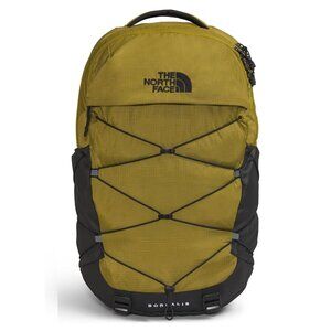 The North Face Men's Borealis 28L Backpack, Sulphur Moss Green / TNF Black, NEW